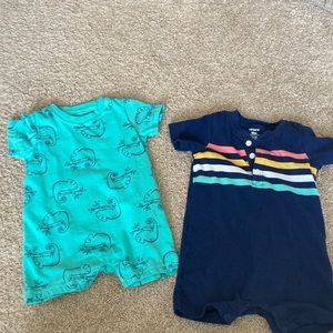 Carter’s Infant Boys Rompers 18m